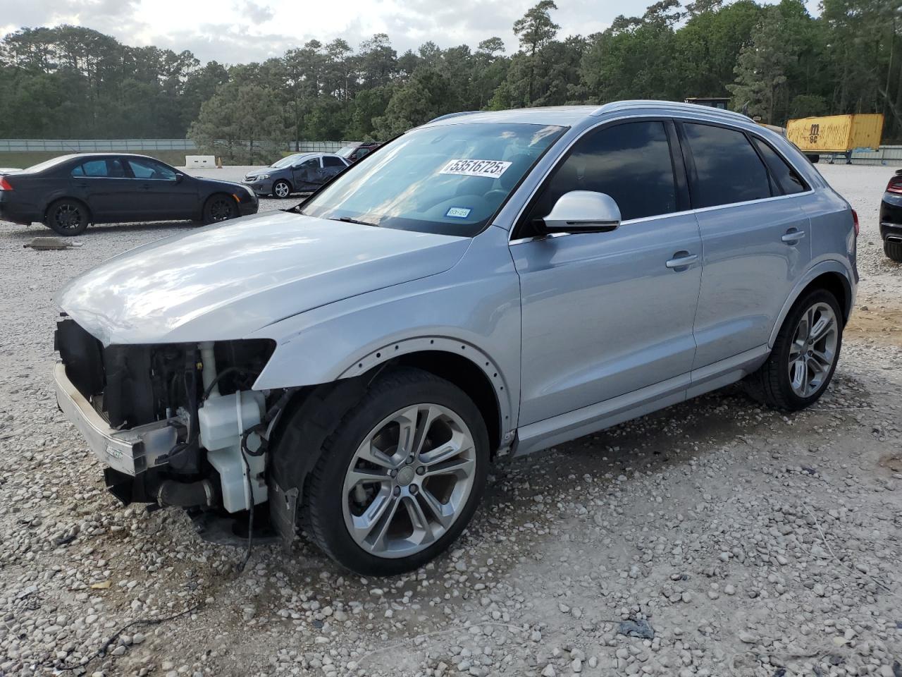 2017 Audi Q3 Premium Plus de vânzare în Houston, TX - Front End