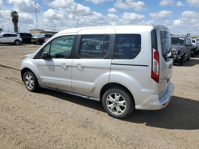 Minivans FORD TRANSIT 2016 Srebrny