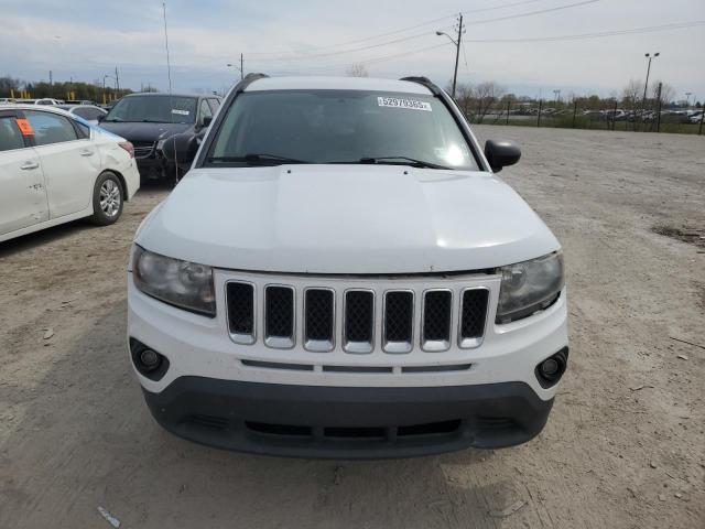 Паркетники JEEP COMPASS 2015 Білий