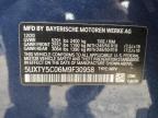 2021 Bmw X3 Xdrive30I de vânzare în Hampton, VA - Rear End