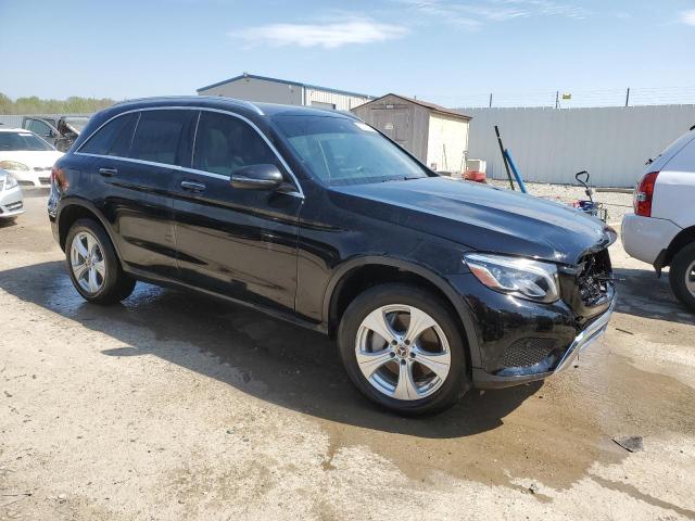  MERCEDES-BENZ GLC-CLASS 2018 Черный