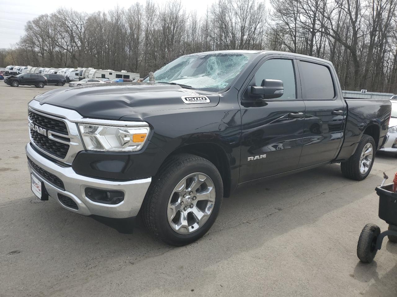 2023 Ram 1500 Big Horn/Lone Star იყიდება Glassboro-ში, NJ - Top/Roof