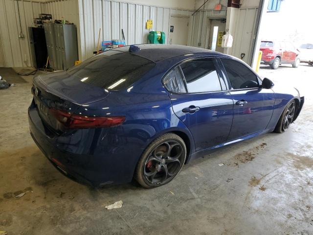  ALFA ROMEO GIULIA 2017 Синій