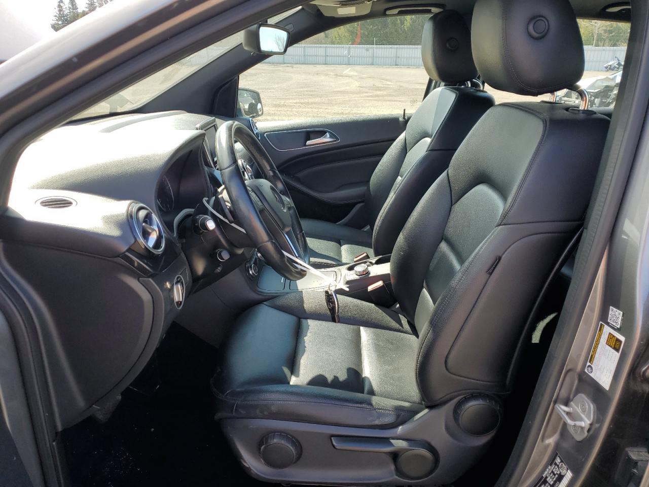 2014 Mercedes-Benz B250 VIN: WDDMH4EB6EJ212453 Lot: 51744225