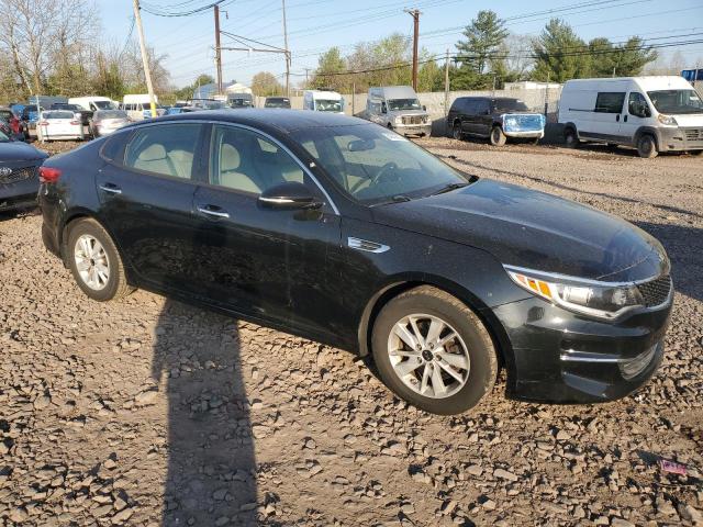  KIA OPTIMA 2016 Черный