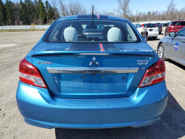  MITSUBISHI MIRAGE 2017 Синий