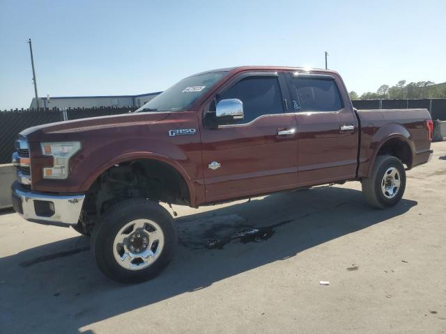 2015 Ford F150 Supercrew