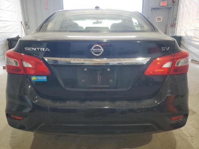  NISSAN SENTRA 2018 Czarny