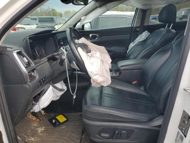  KIA SORENTO 2021 White