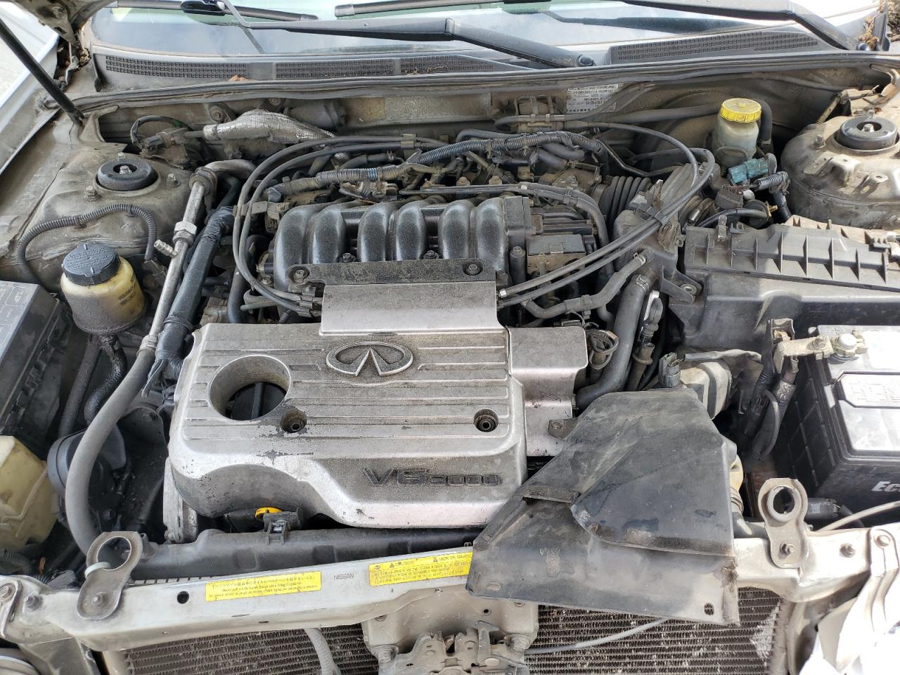 2001 Infiniti I30 VIN: JNKCA31A81T016108 Lot: 53785545