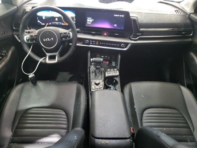  KIA SPORTAGE 2023 Чорний