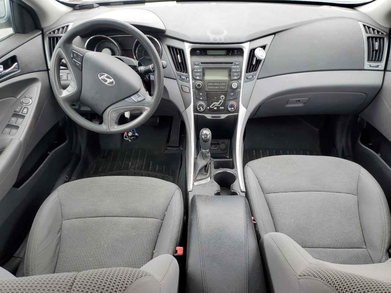 2013 Hyundai Sonata Gls VIN: 5NPEB4AC5DH676694 Lot: 51694725