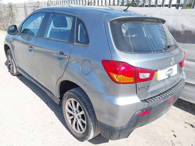 2012 MITSUBISHI ASX 2 CLEA