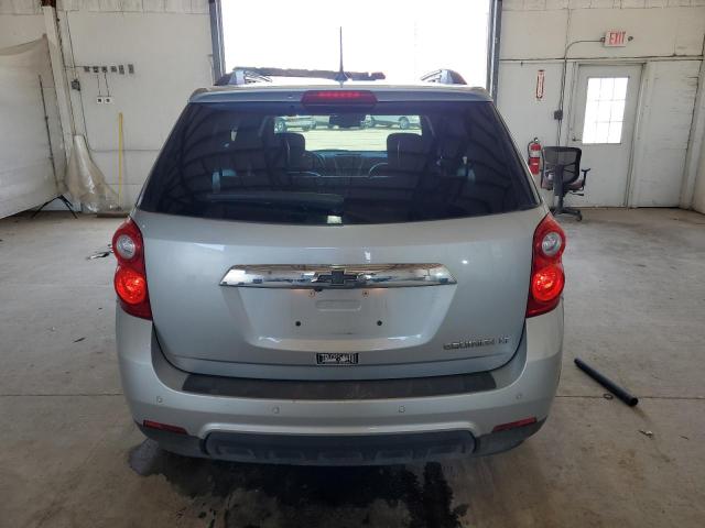 Parquets CHEVROLET EQUINOX 2014 Srebrny