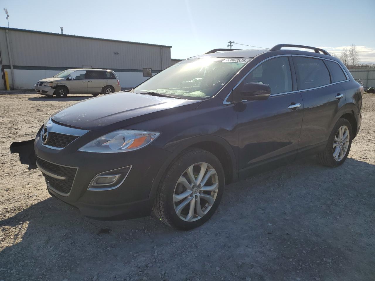2012 Mazda Cx-9 na sprzedaż w Leroy, NY - Front End