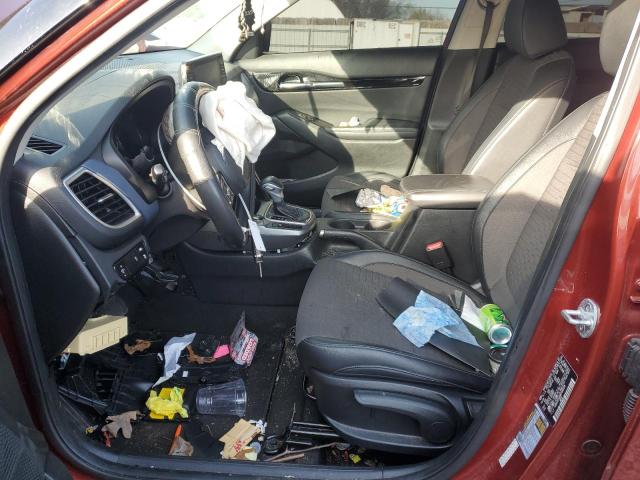  KIA SELTOS 2021 Червоний