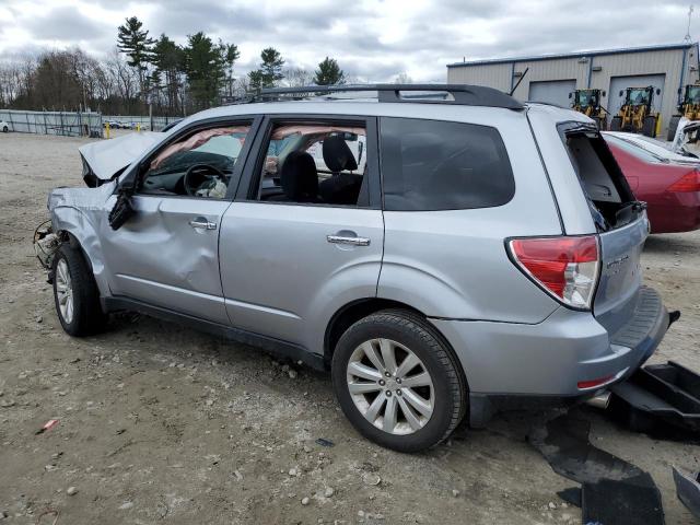  SUBARU FORESTER 2012 Silver