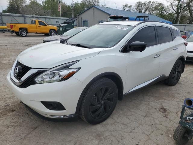  NISSAN MURANO 2017 Белый