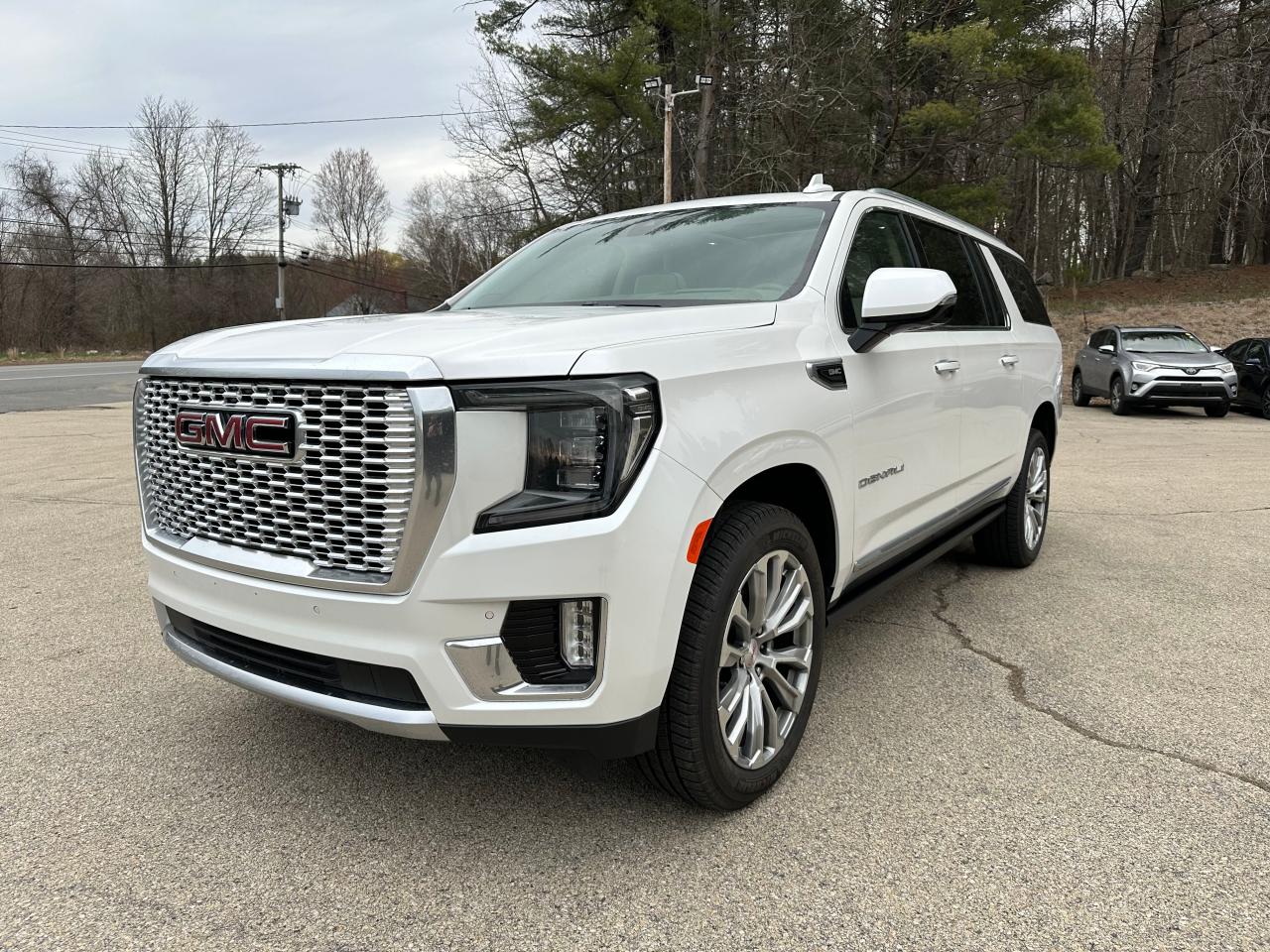 2022 Gmc Yukon Xl Denali იყიდება North Billerica-ში, MA - Normal Wear