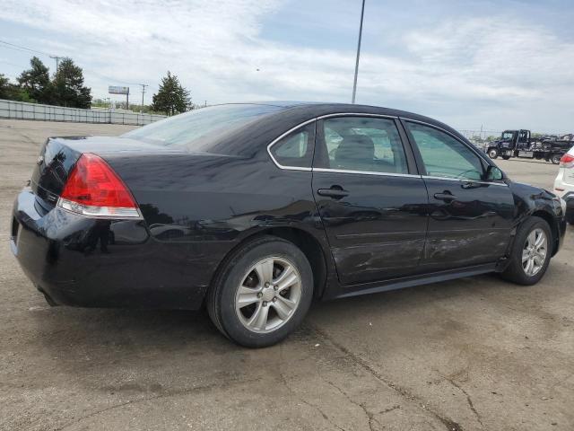  CHEVROLET IMPALA 2015 Black