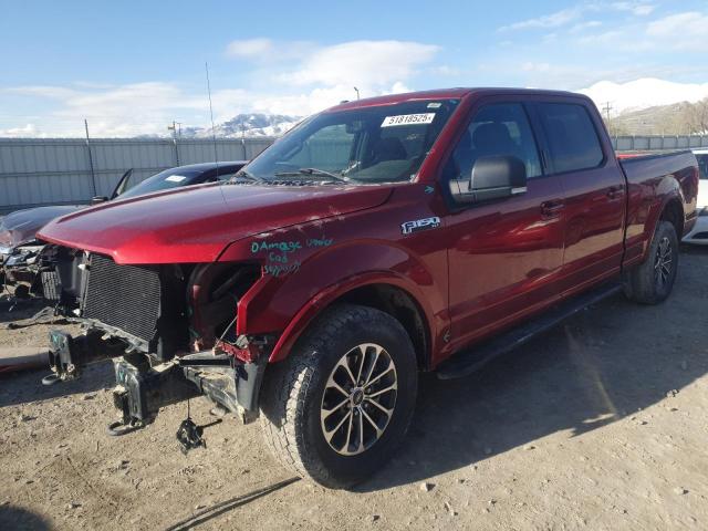  FORD F-150 2018 Красный