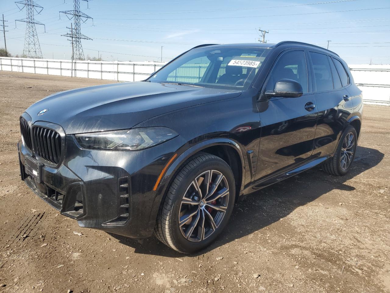 2025 Bmw X5 Xdrive40I de vânzare în Elgin, IL - Burn