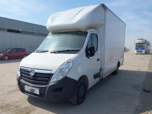2017 VAUXHALL MOVANO F35 for sale at Copart PETERLEE