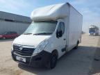 2017 VAUXHALL MOVANO F35 for sale at Copart PETERLEE