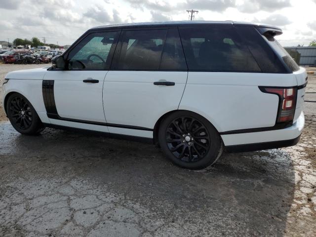 Parquets LAND ROVER RANGEROVER 2013 Biały