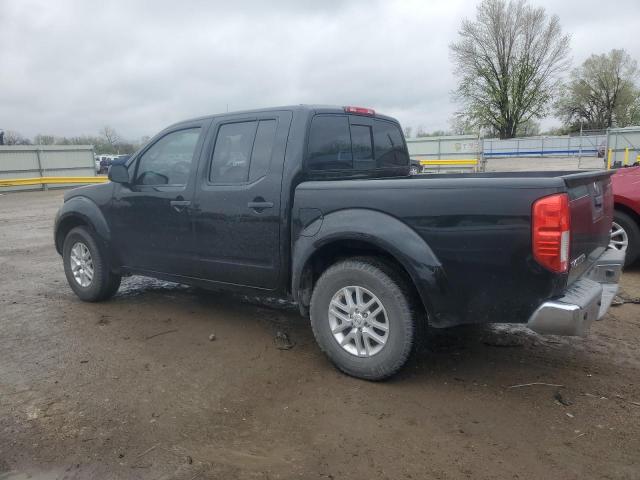  NISSAN FRONTIER 2015 Черный