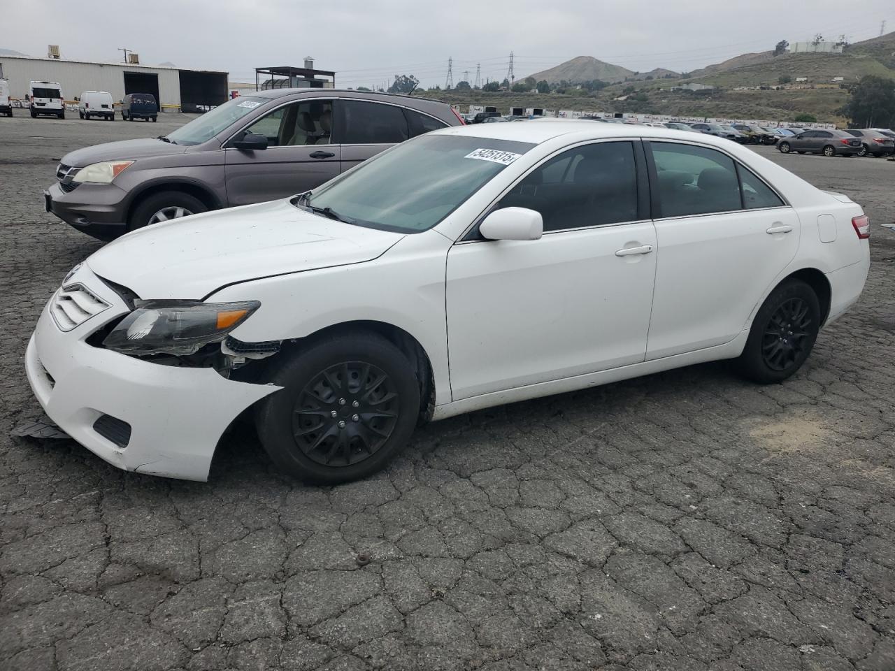 2010 Toyota Camry Base de vânzare în Colton, CA - Front End
