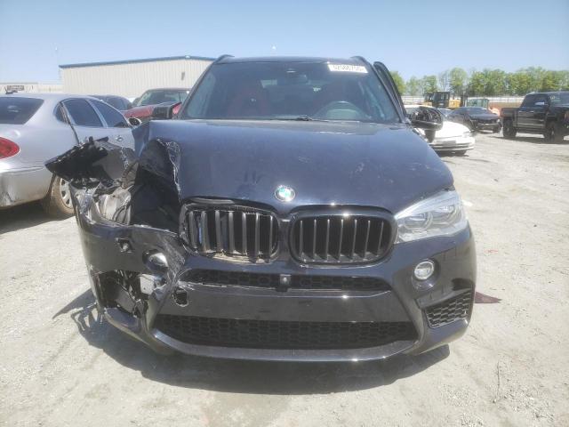  BMW X5 2018 Granatowy