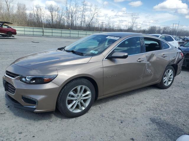  CHEVROLET MALIBU 2018 tan