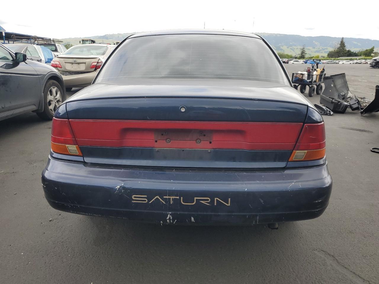 1998 Saturn Sl2 VIN: 1G8ZK5277WZ174641 Lot: 54620995