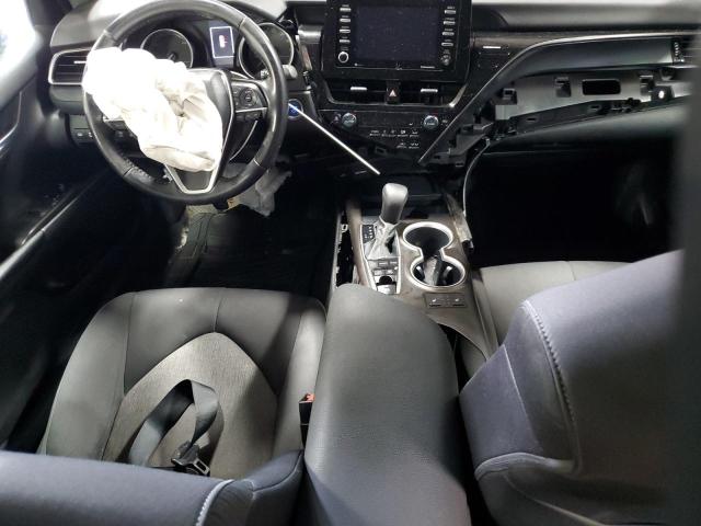  TOYOTA CAMRY 2021 Black