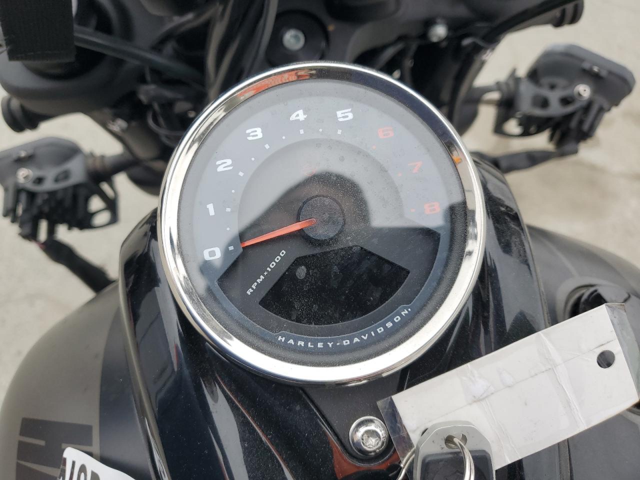 2018 Harley-Davidson Fxfbs Fat Bob 114 VIN: 1HD1YLK31JC077061 Lot: 53053345