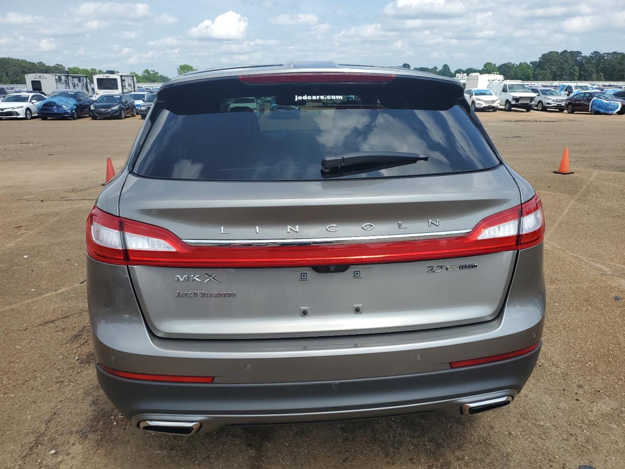2016 Lincoln Mkx Reserve VIN: 2LMTJ6LP9GBL83547 Lot: 54585795