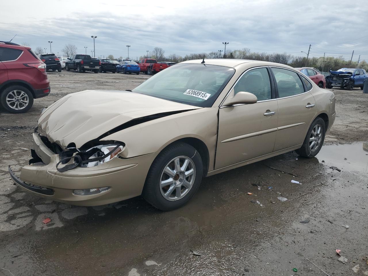 2005 Buick Lacrosse Cxl de vânzare în Indianapolis, IN - Front End