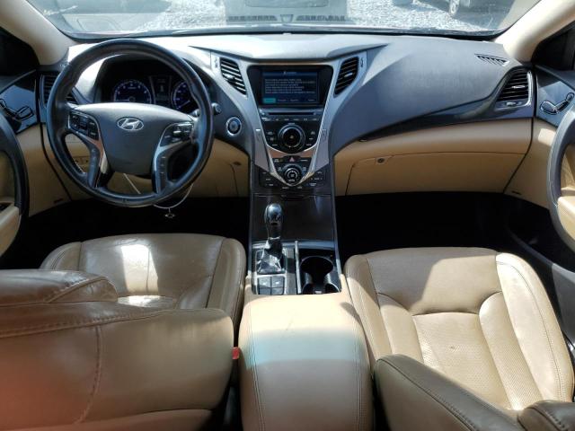 Sedans HYUNDAI AZERA 2013 Czerwony