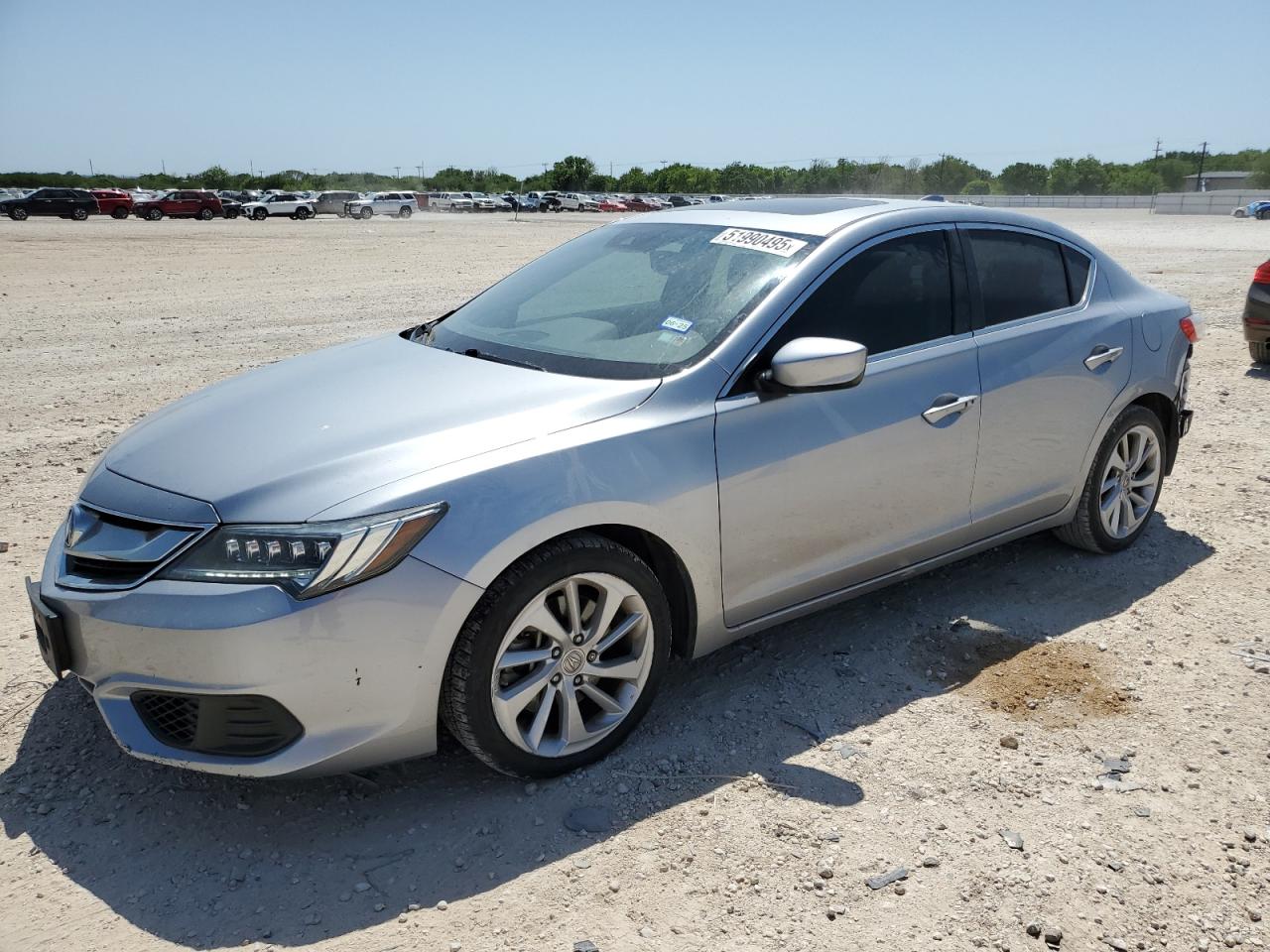 2017 Acura Ilx Premium for Sale in San Antonio, TX - Rear End