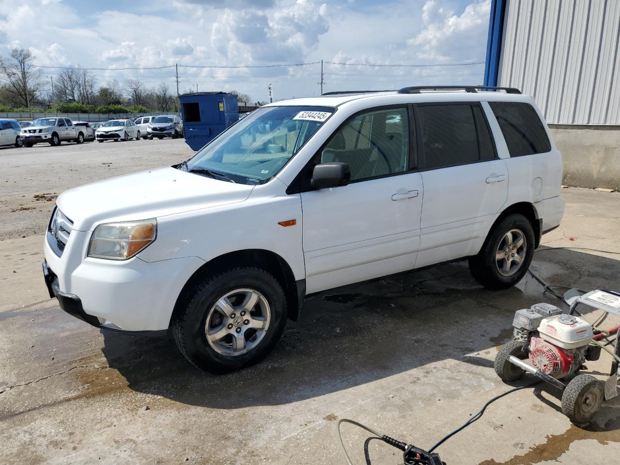 2006 Honda Pilot Ex за продажба в Lawrenceburg, KY - Front End