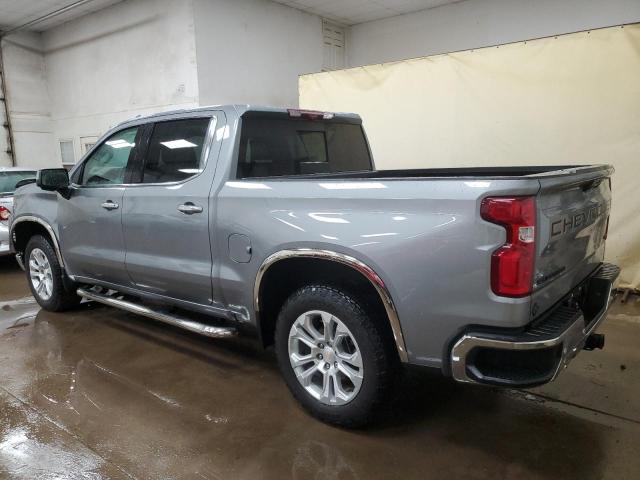  CHEVROLET SILVERADO 2024 Srebrny