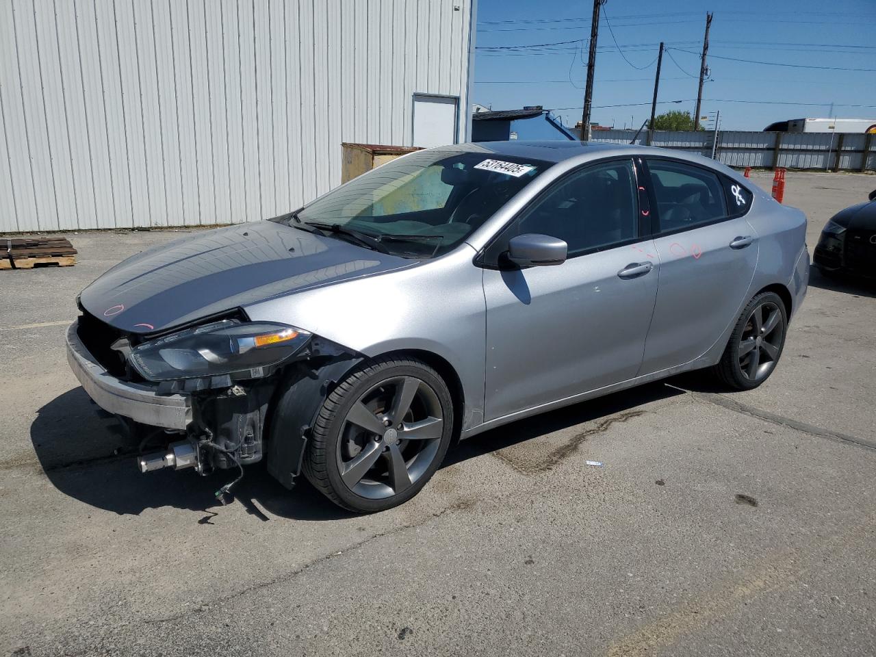 2015 Dodge Dart Gt silver null gas 1C3CDFEB0FD204897 photo #1