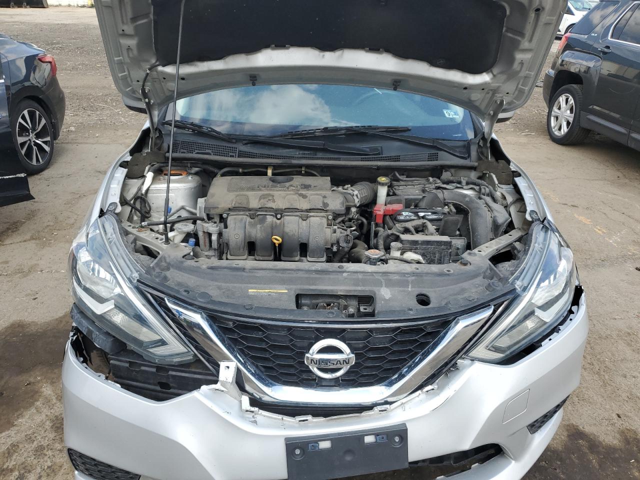 2017 Nissan Sentra S VIN: 3N1AB7AP9HY239831 Lot: 55029015
