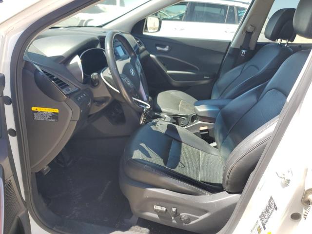  HYUNDAI SANTA FE 2014 Білий