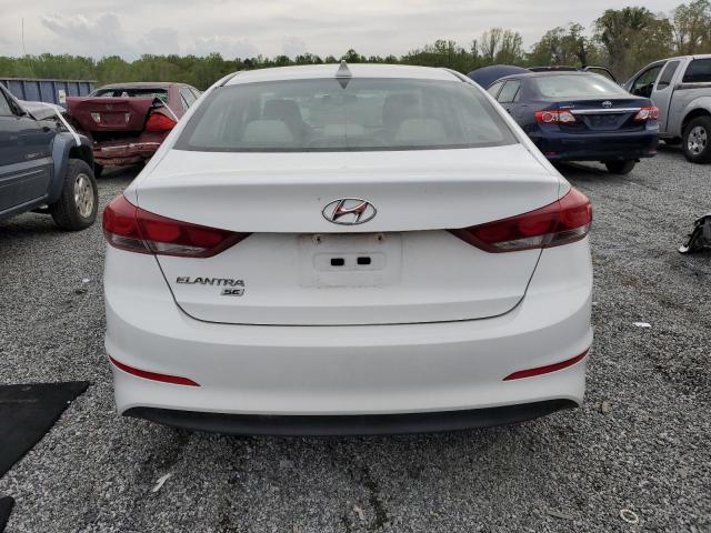 Sedans HYUNDAI ELANTRA 2017 White
