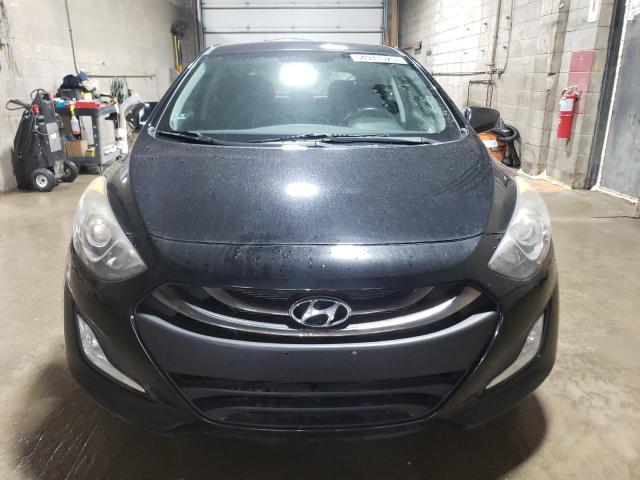 Hatchbacks HYUNDAI ELANTRA 2013 Czarny