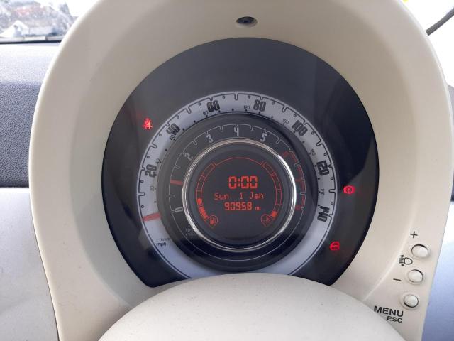 2009 FIAT 500 POP