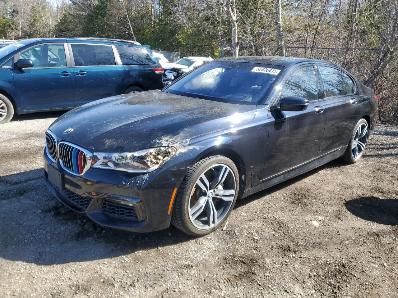 2017 Bmw 750 Xi продається в Cookstown, ON - Burn