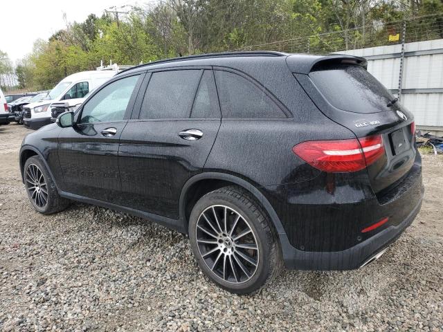  MERCEDES-BENZ GLC-CLASS 2018 Черный